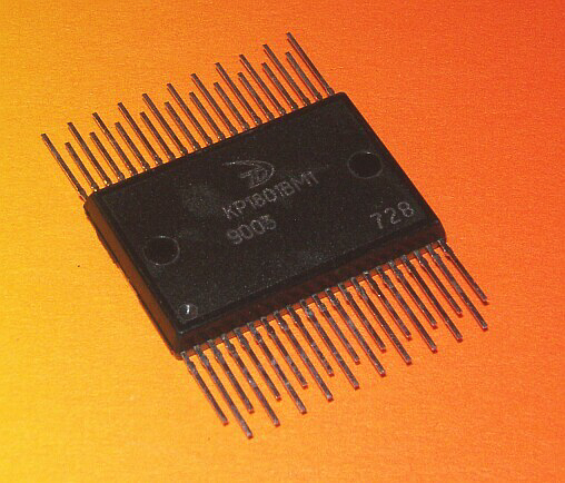 K1801VM1 microprocessor